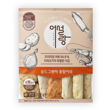 53년 전통 어설랑 부산어묵 4종 종합어묵 밀가루제로 오뎅 요리 - 상세 이미지 2