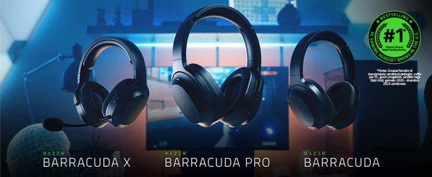 레이저 코리아 바라쿠다 Razer Barracuda X Plus 무선 게이밍 헤드셋 게임용 판매처 상세 정보 이미지 1