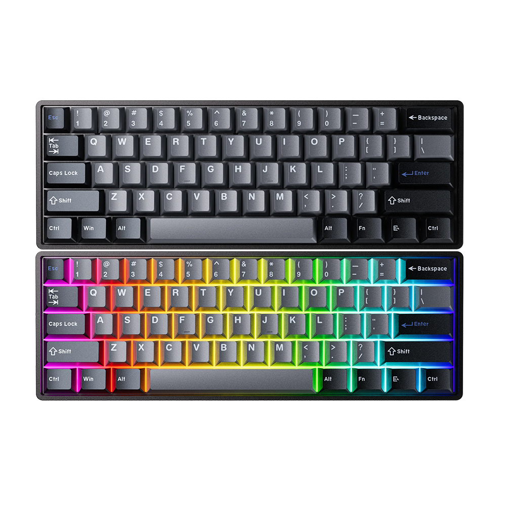 DrunkDeer G60 드렁크디어 래피드트리거 게이밍 키보드 리듬게임 60% PBT버전 - 상세 이미지 3