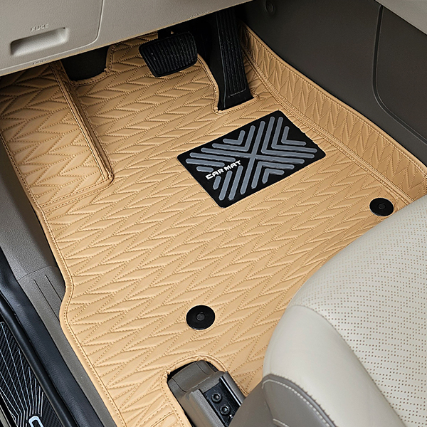 아이칸 카니발매트 커스텀 리노 가죽 매트 코일 모노륨 카 DIY 더뉴 KA4 하이브리드 1열