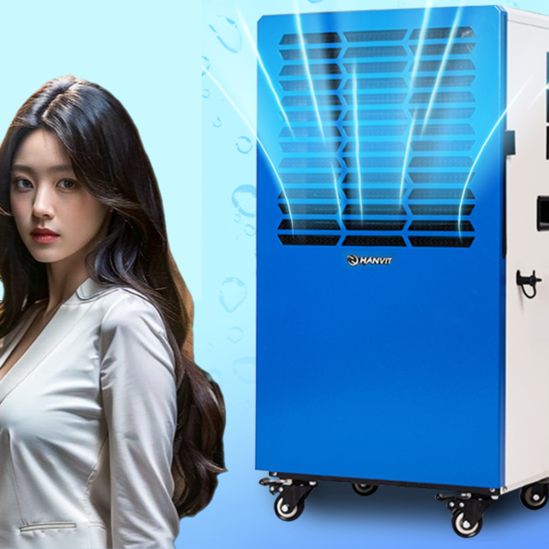 대용량 제습기 산업용 대형 제습기 농업용 업소용 창고 제습기 100평 - 메인 이미지