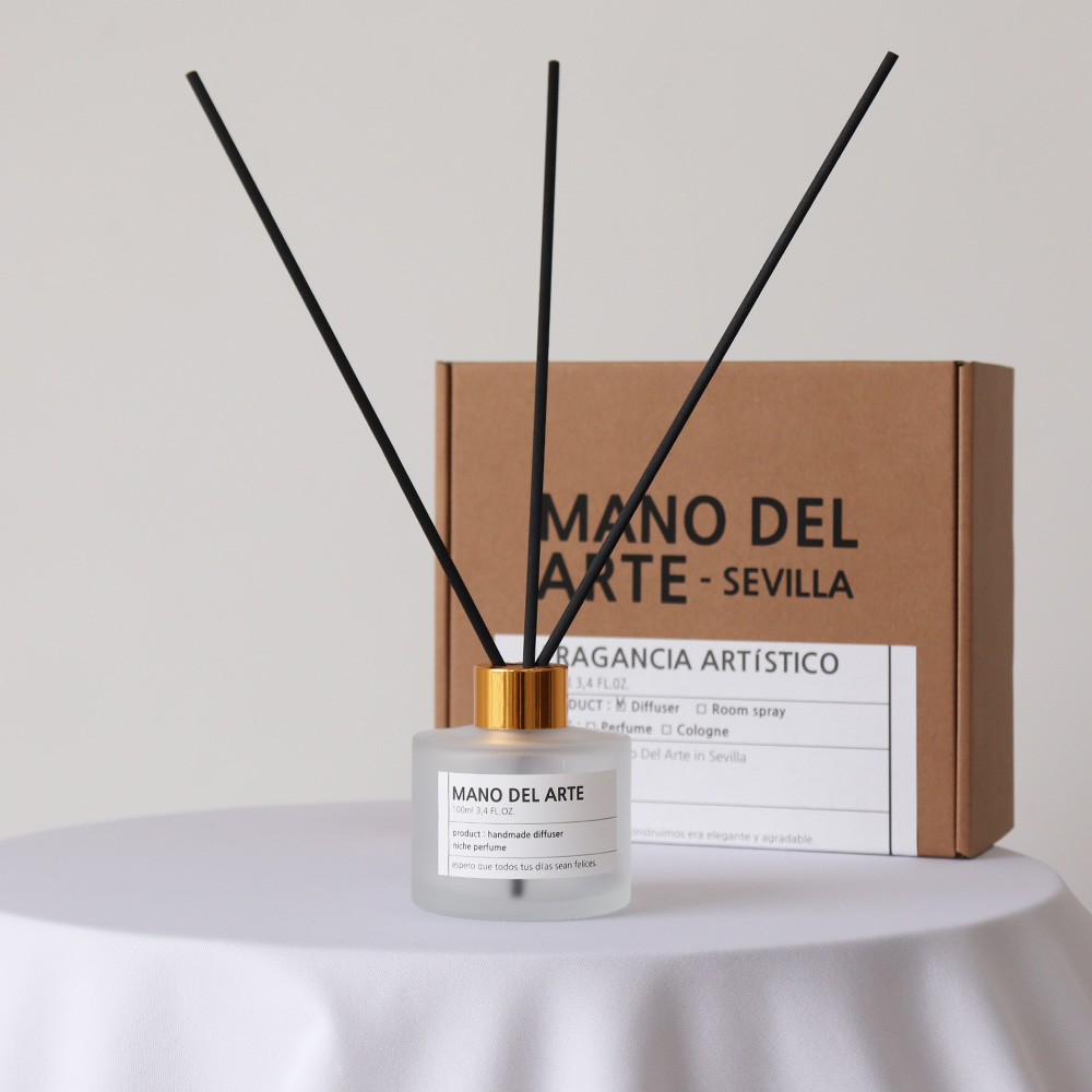 마노델아르떼 라임바질앤만다린 실내 디퓨저 시트러스 방향제