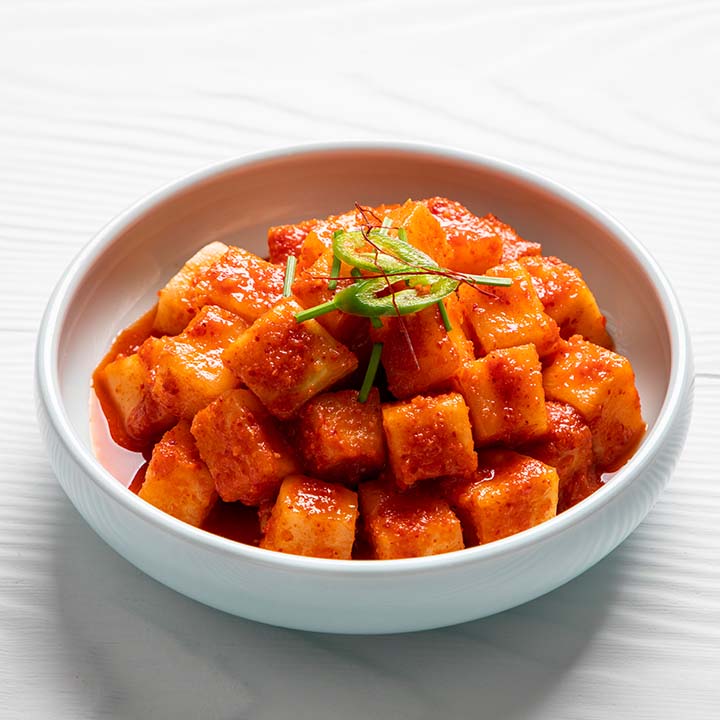 HACCP 전통식품 100%국내산 깍두기 1kg 2kg - 상세 이미지 3