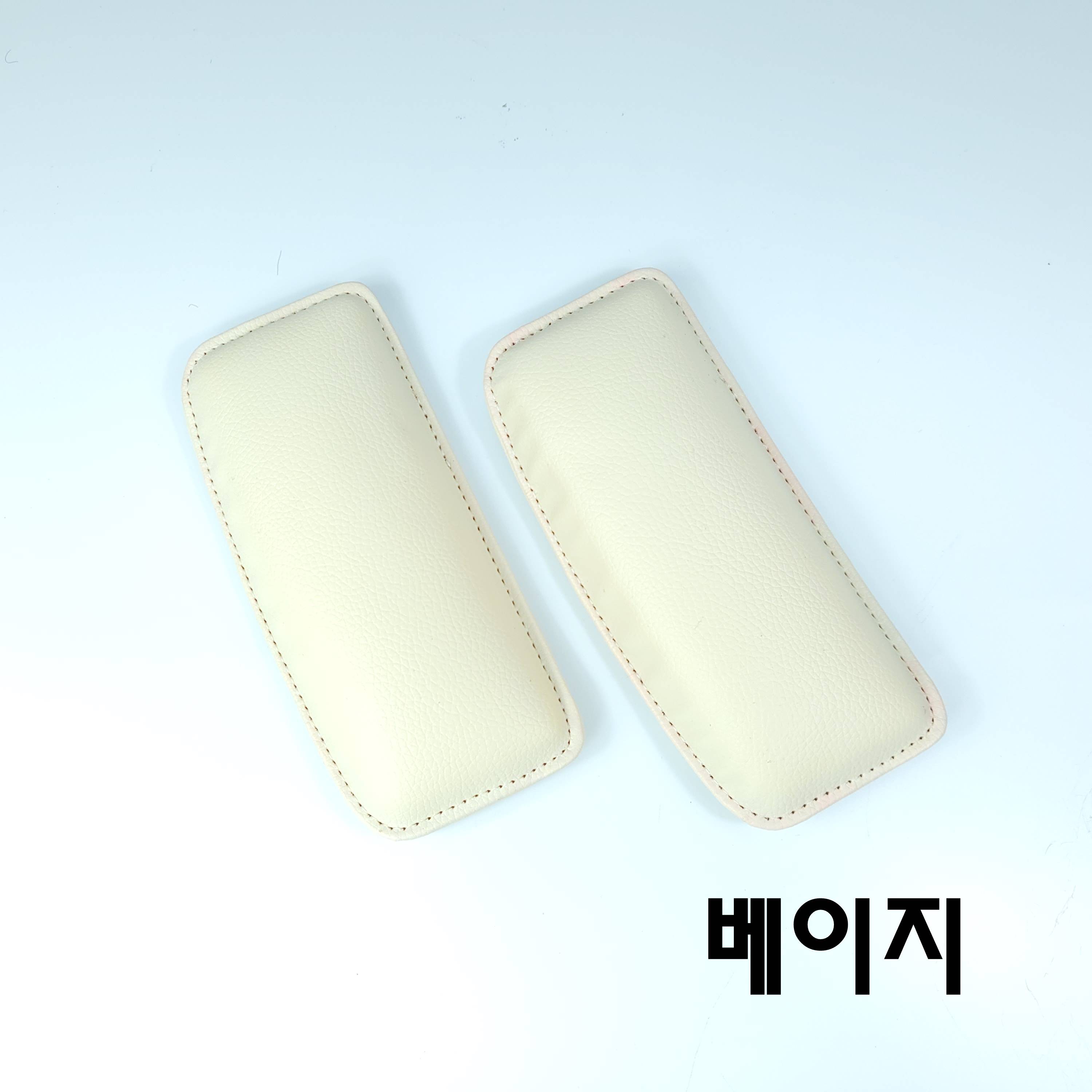1+1 자동차 차량용 무릎 보호 쿠션 패드 팔꿈치 장거리운전 악세사리 - 상세 이미지 4
