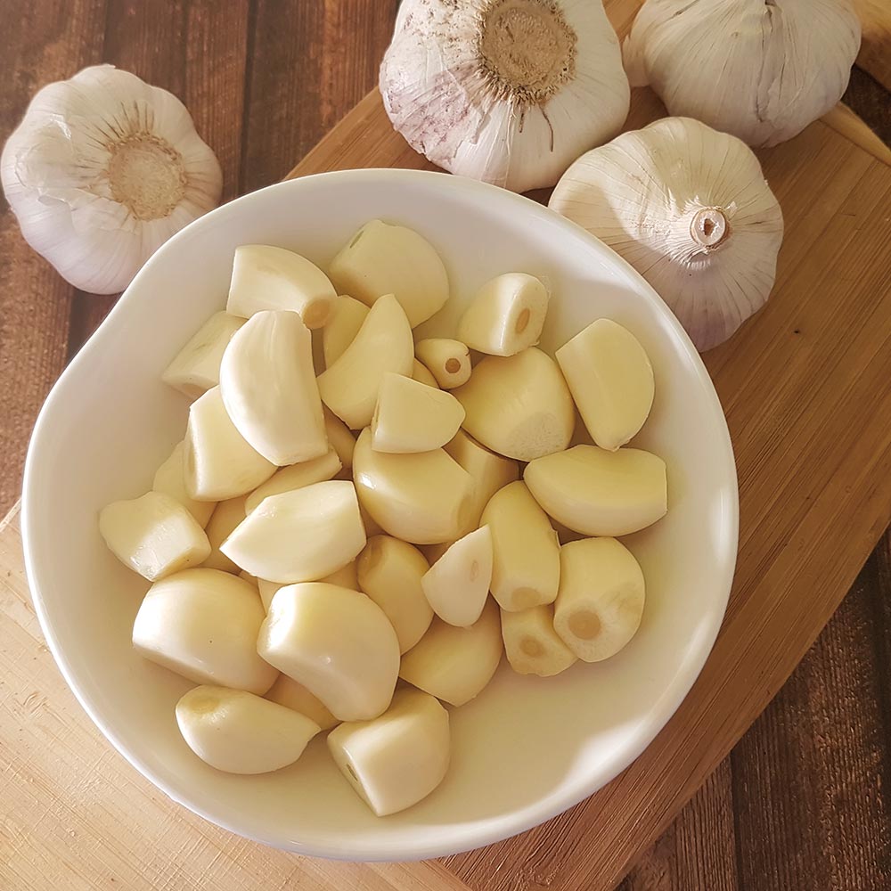 국산 깐마늘 500g 1kg 마늘 햇마늘 통마늘 국내산 - 상품 이미지