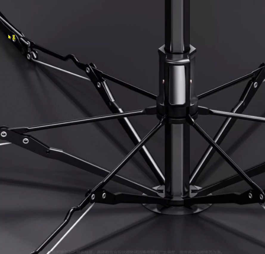 투톤 우양산 3단 남자양산 미니 암막양우산 자외선차단양산 초경량 경량 가벼운 양산겸우산