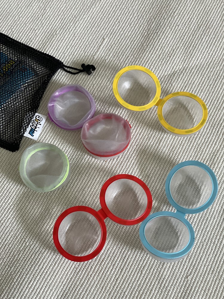 아가츄 물놀이 장난감 아기 목욕놀이 재사용 자석 물풍선 실리콘 물폭탄 (메시망 포함) 이미지 8