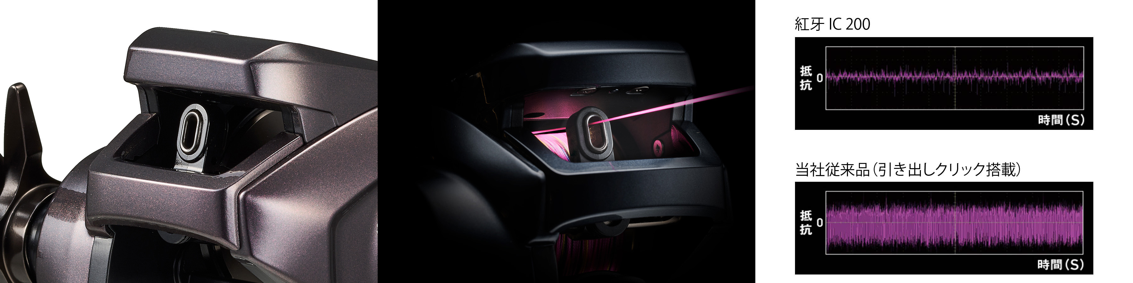 다이와 24 코우가 IC 200P 한국다이와정공 딥타이라바 수심체크 릴 - 삼원낚시