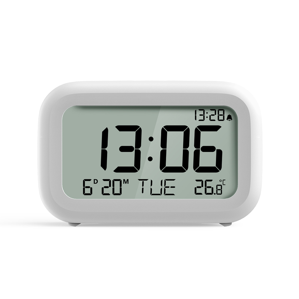 바헤르츠 BH-TC01 디지털 LED 무소음 알람 탁상시계 - 상세 이미지 4