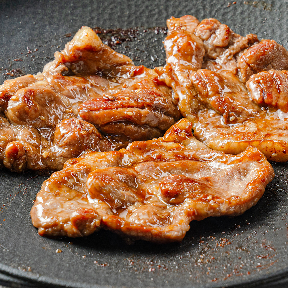 한돈 냉장 수제소스 양념 돼지갈비 1kg - 상세 이미지 5