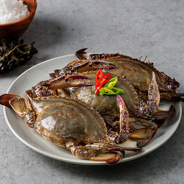 [군산시수협] 알배기 꽃게장 1kg 국내산 암꽃게 간장 게장 - 상세 이미지 2