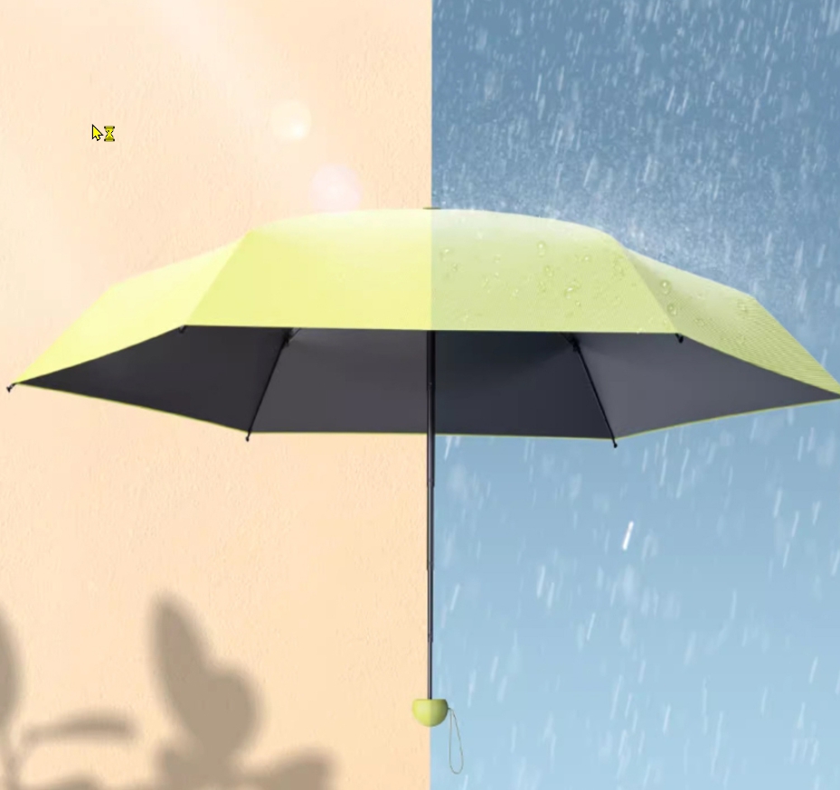 투톤 우양산 3단 남자양산 미니 암막양우산 자외선차단양산 초경량 경량 가벼운 양산겸우산