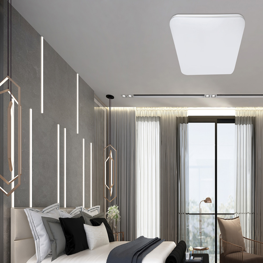 KC인증 사각 방등 국산 LED 안방등 전등 아파트 60W, 주광색 - 상세 이미지 4