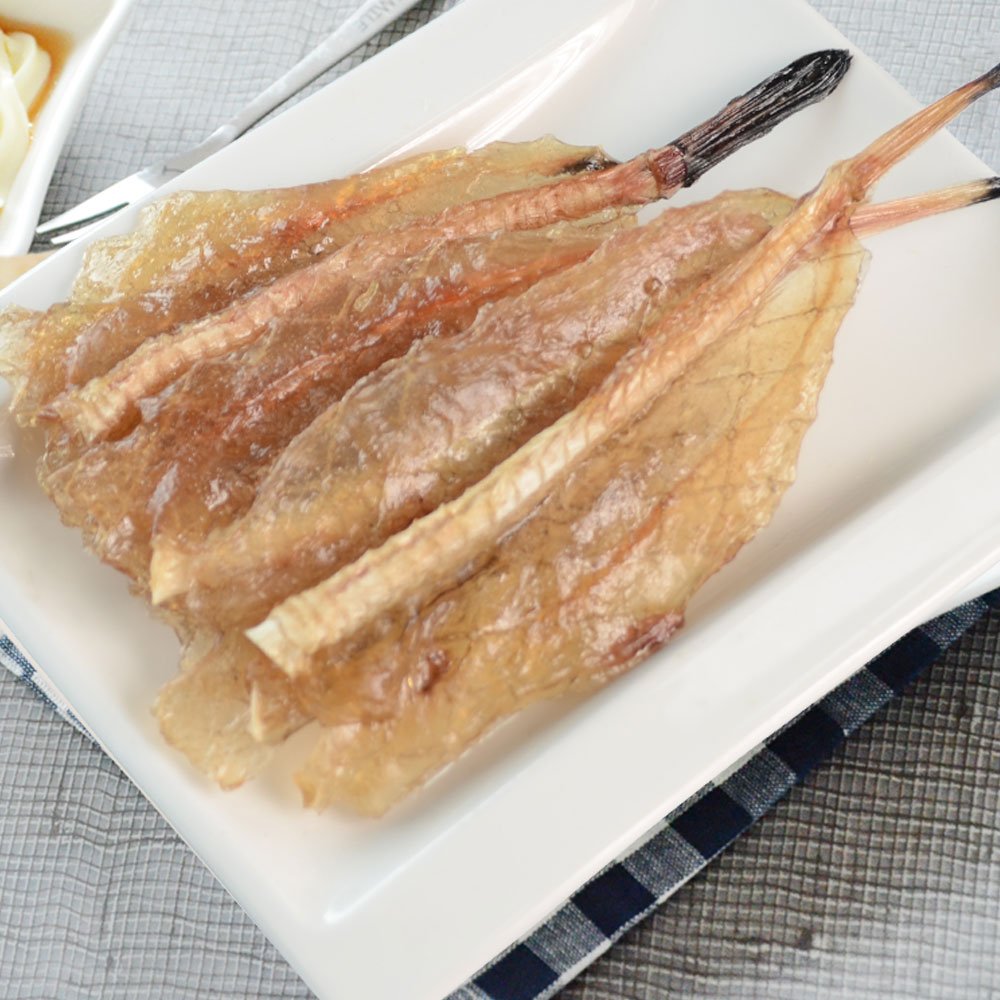 해맑은푸드 통마리 아귀포 500g : 해맑은푸드