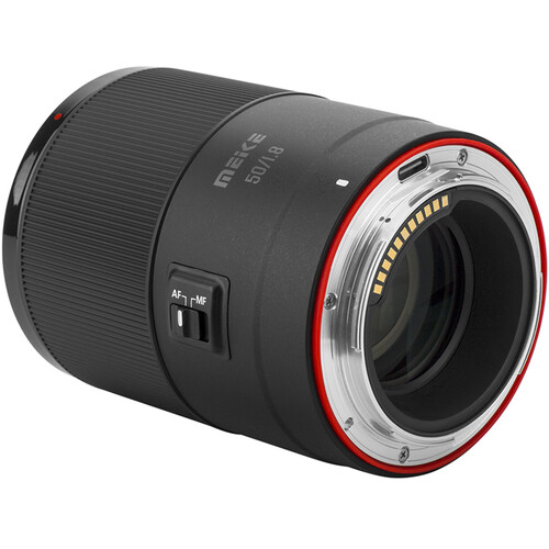 MEIKE 메이케 50mm F1.8 AF 오토포커스 렌즈 소니 니콘 - 상세 이미지 4