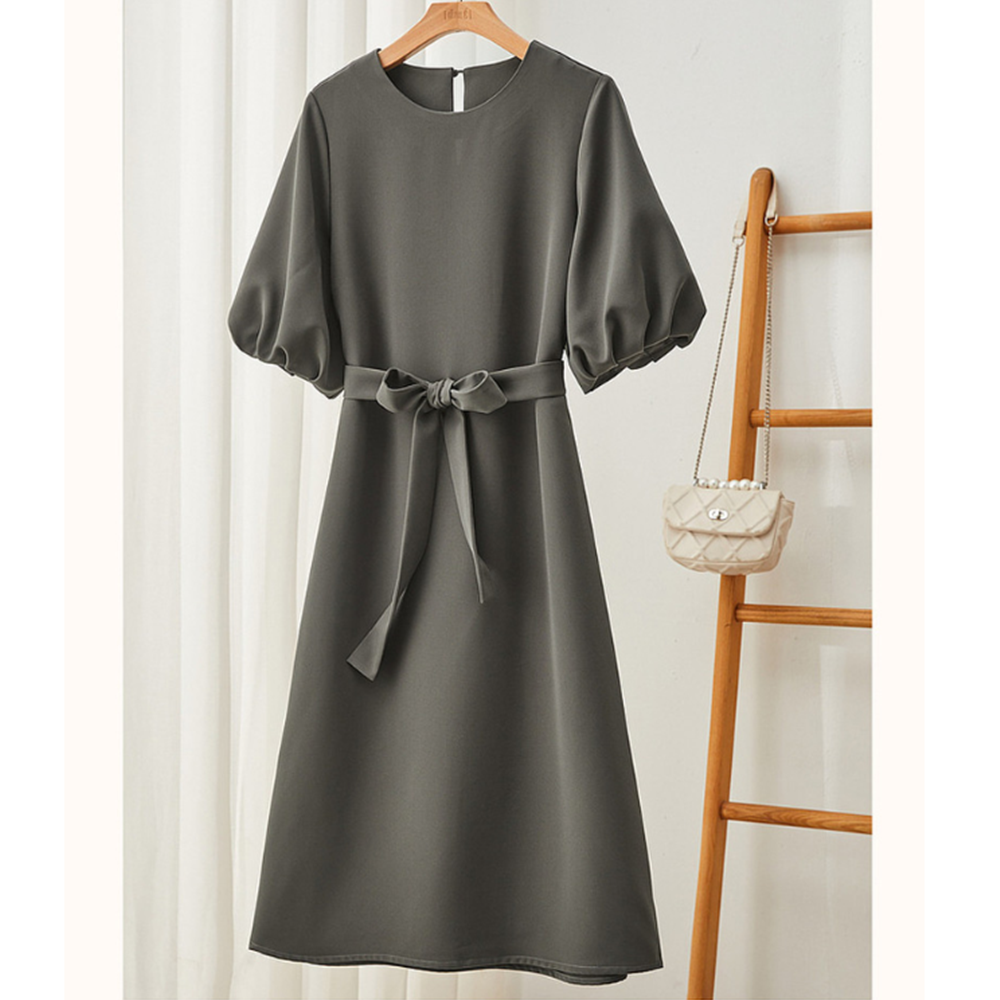 예식장옷차림 복장 하객룩 결혼식패션 여름 출근룩 반팔원피스