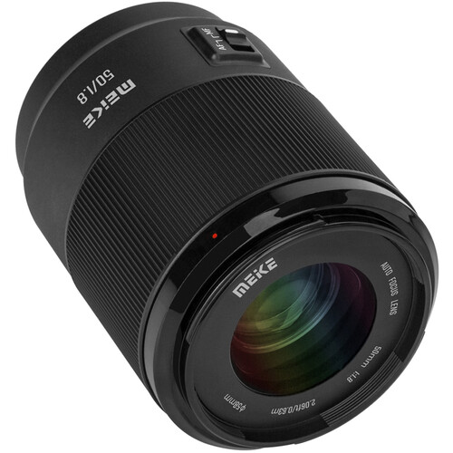 MEIKE 메이케 50mm F1.8 AF 오토포커스 렌즈 소니 니콘 - 상세 이미지 5