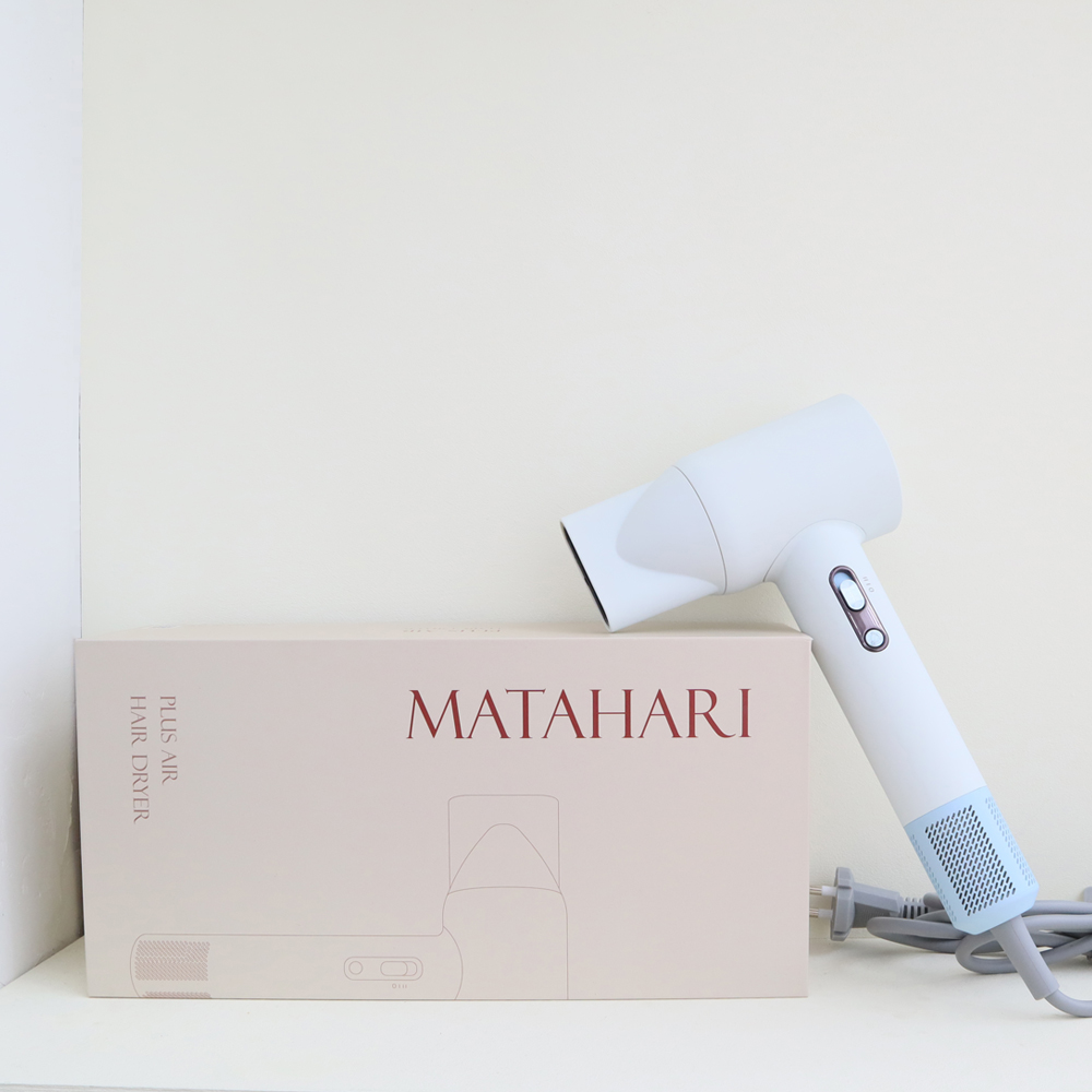 플러스에어 강풍 BLDC모터 헤어드라이기 초경량 저소음 HM-5