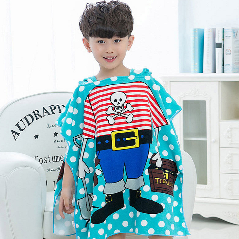 유아 비치가운 아기 후드비치타올 키즈 물놀이가운
