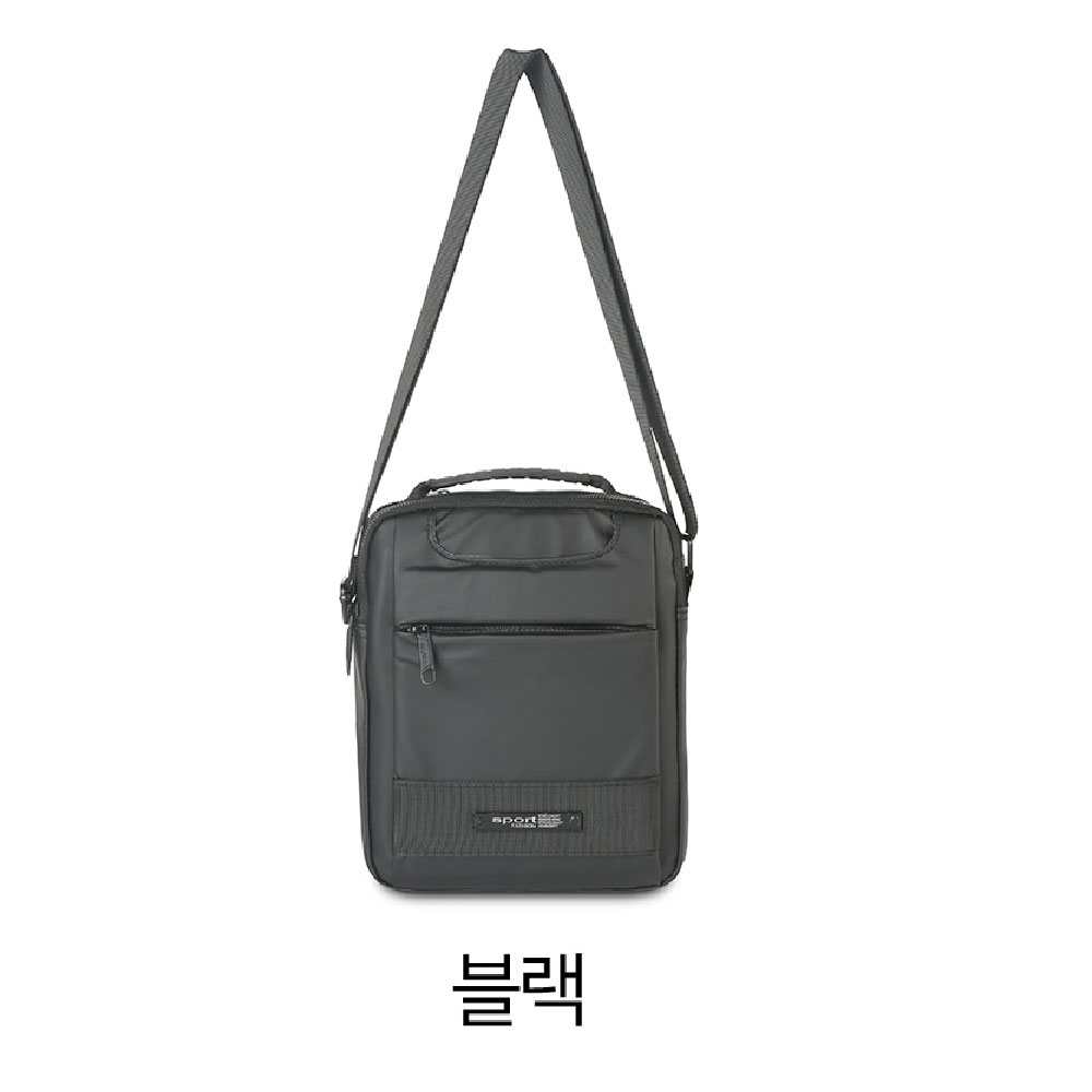 남자 미니 크로스백 나들이 외출 소형 작은 메신저백 여행보조 크로스 가방 - 상세 이미지 2