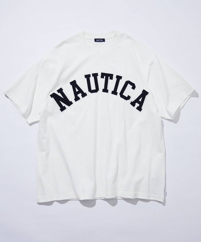 노티카 재팬 반팔 티셔츠 4컬러 24SS Arch Logo Tee 1026207500179 - 상품 이미지