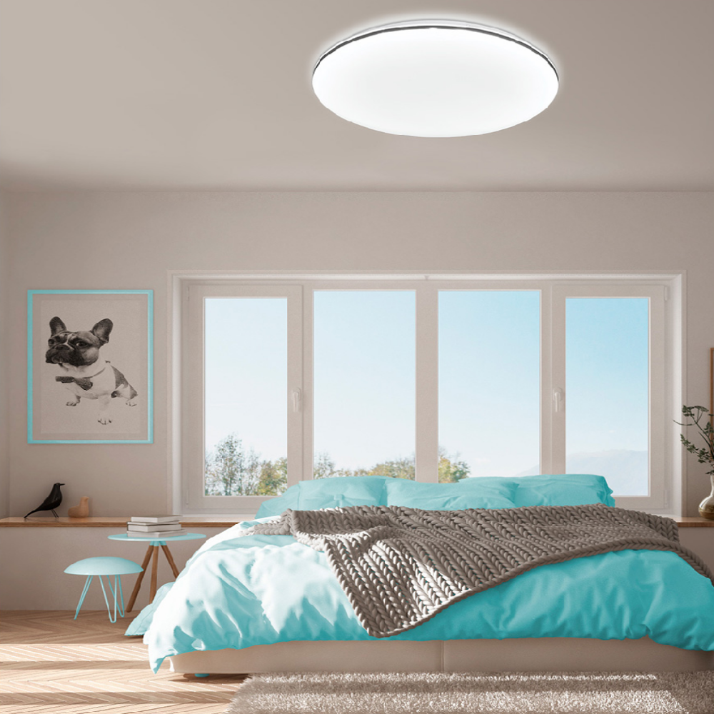 KC인증 원형 방등 국산 LED 안방등 전등 아파트 60W, 주광색 - 상세 이미지 4