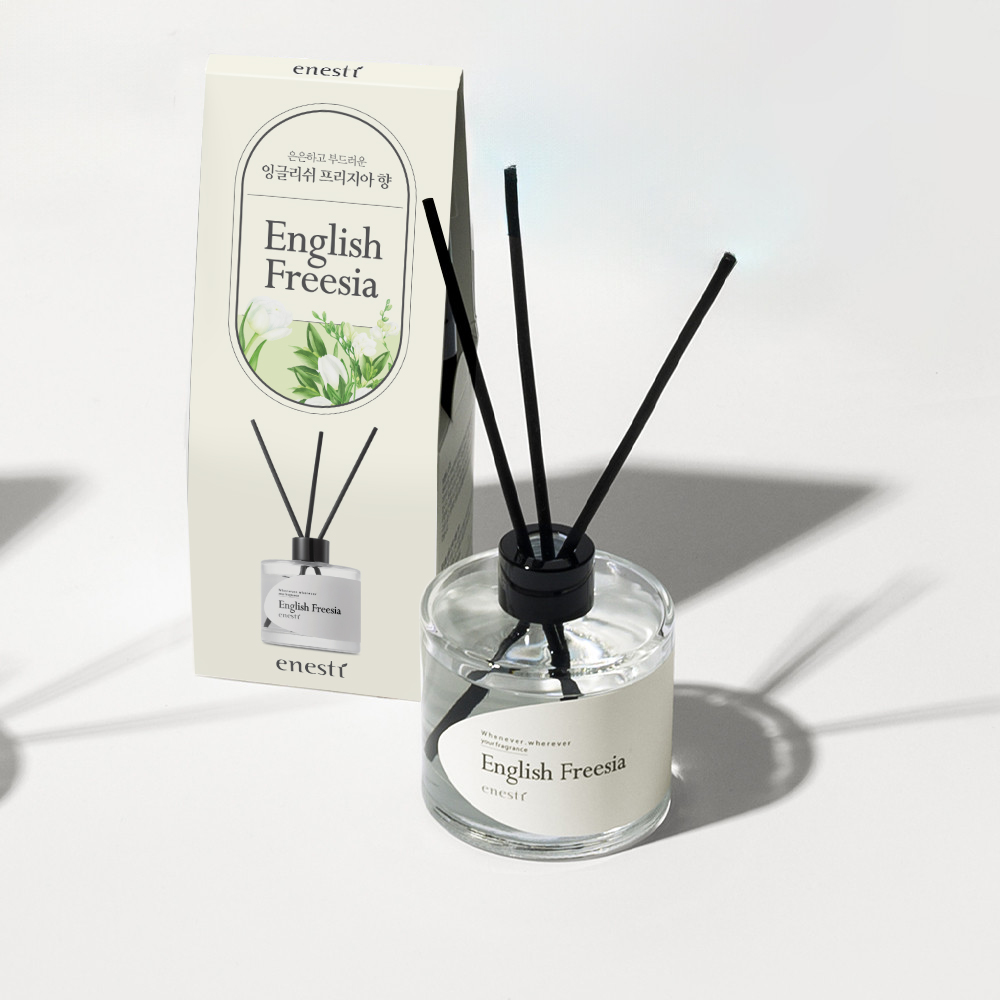 에네스티 디퓨저 3구 대용량 실내 디퓨져 욕실 화장실 방향제 집 인테리어200ml