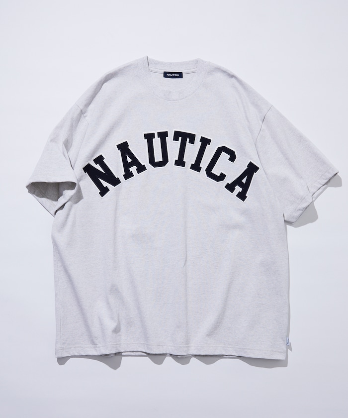 노티카 재팬 반팔 티셔츠 4컬러 24SS Arch Logo Tee 1026207500179 - 상세 이미지 2