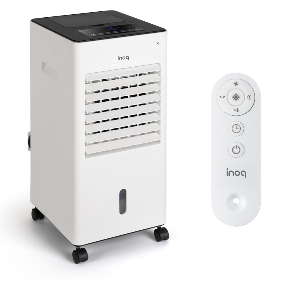 이노크아든 리모컨 이동식 냉풍기 에어쿨러 일체형 작은방 가정용