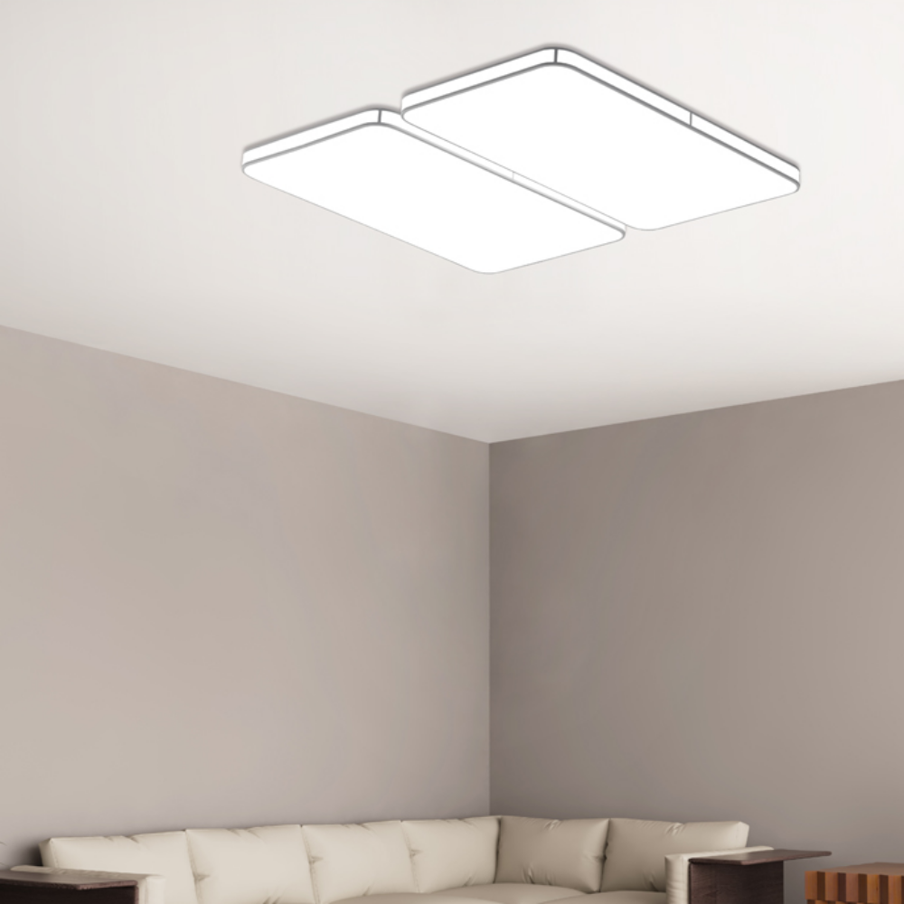 무료+당일발송/KC인증 바리솔 조명 거실조명 국산 LED 아파트 거실등 100W, 주광색 이미지 6