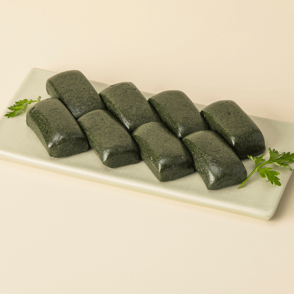 백년화편 100% 국산 해풍 쑥인절미 아침의 쑥떡 40개입+인절미 콩고물2봉 영양찰떡 쑥떡