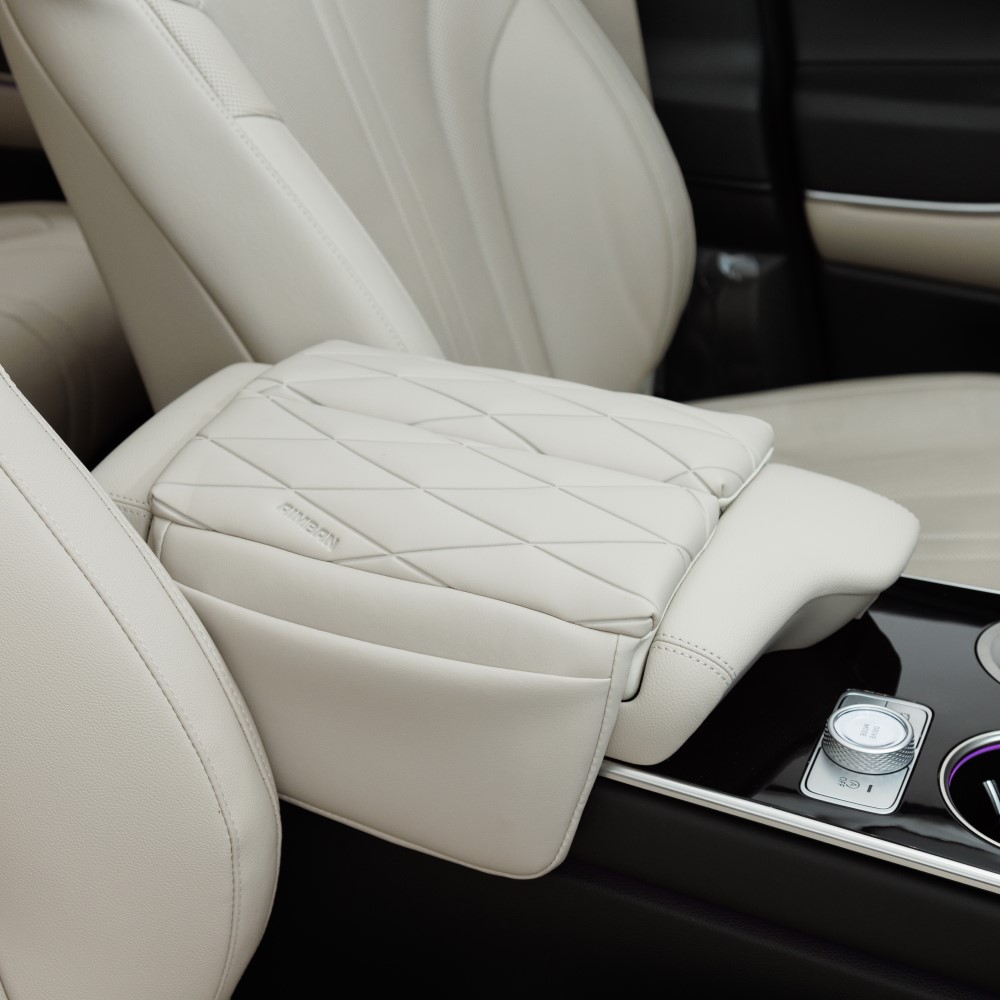 아임반 G80, GV80 페이스리프트 전용 자동차 양문형 콘솔쿠션 팔걸이 쿠션 3세대