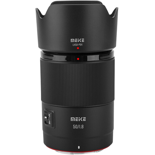 MEIKE 메이케 50mm F1.8 AF 오토포커스 렌즈 소니 니콘 - 상세 이미지 3