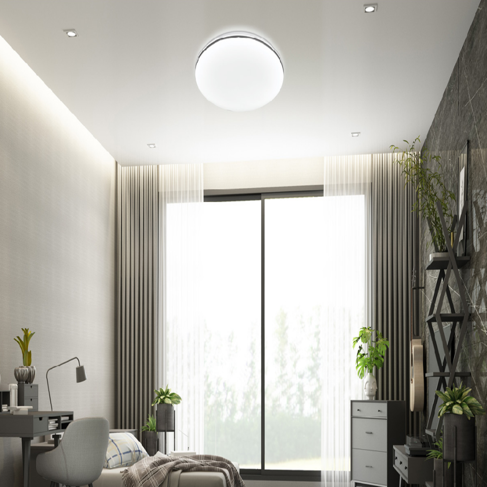 KC인증 원형 방등 국산 LED 안방등 전등 아파트 60W, 주광색 - 상세 이미지 2