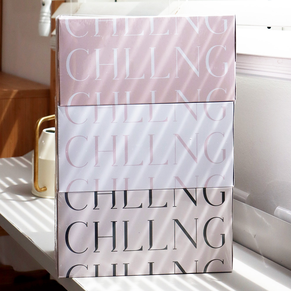 올챌린지 먼지없는 천연펄프 각티슈 250매 3개+3개 부드러운 곽휴지 미용티슈