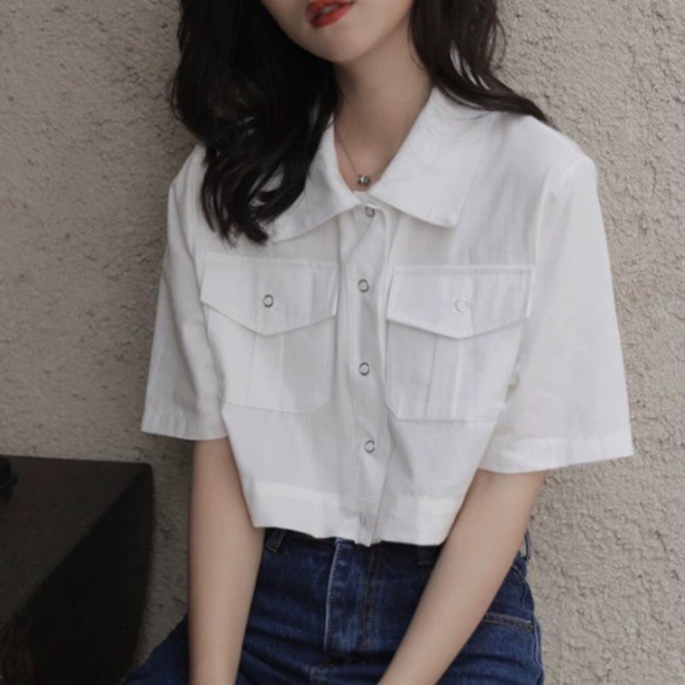 동상이몽2 336회 이지혜 반팔셔츠 청순한 복고풍 옷 패션 의상 피도 눈물도 없이 이소연 - 메인 이미지