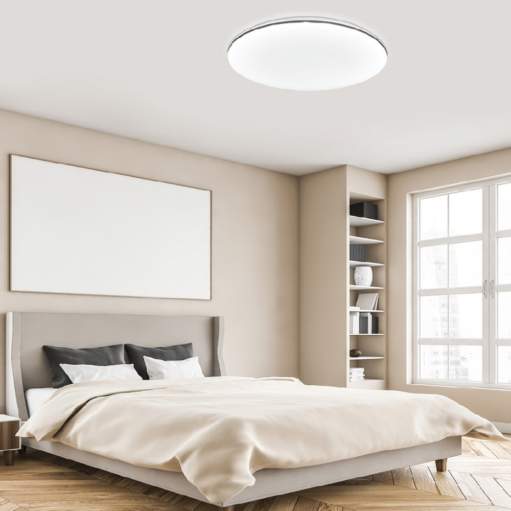 KC인증 원형 방등 국산 LED 안방등 전등 아파트 60W, 주광색 - 상세 이미지 3
