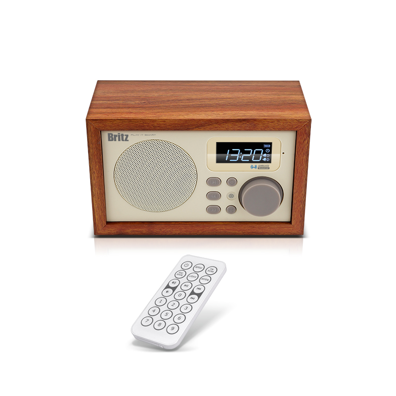 [브리츠몰] BA-C1 SoundRoom 휴대용 멀티 블루투스 스피커 / FM라디오