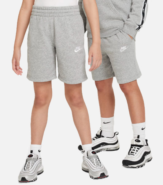 국내매장판 나이키 아동 스포츠웨어 클럽 플리스 프렌치 테리 쇼츠 D4 FD3015-063