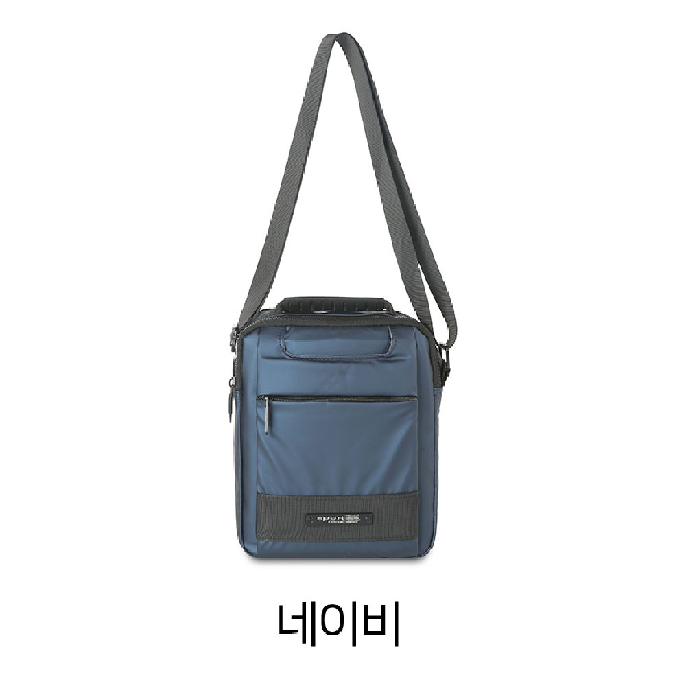 남자 미니 크로스백 나들이 외출 소형 작은 메신저백 여행보조 크로스 가방 - 상세 이미지 4