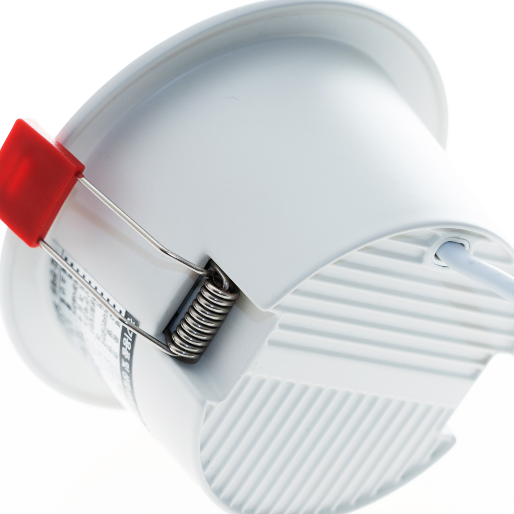 LED 움푹 75mm(3인치) 다운라이트 언더컷 7W 주광색 하얀빛 - 상세 이미지 3