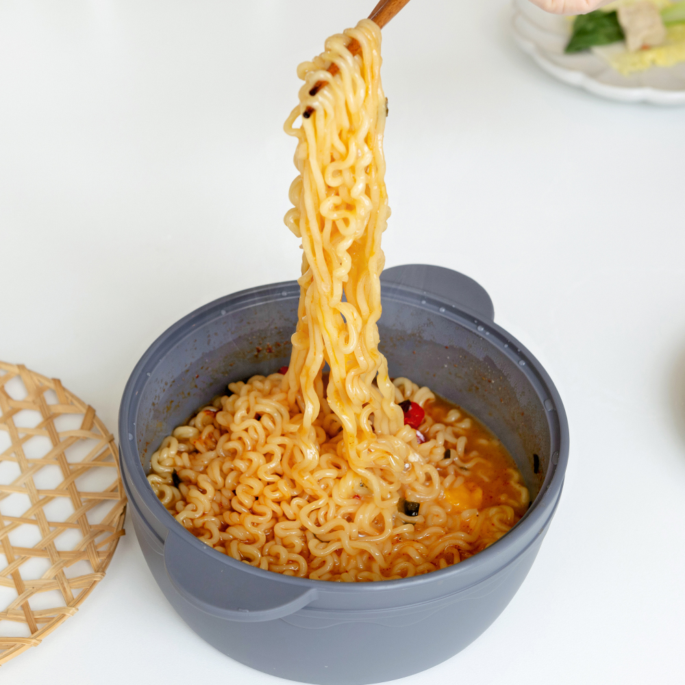 인콕 전자렌지용 실리콘 냄비 계란찜기 소 이미지 6