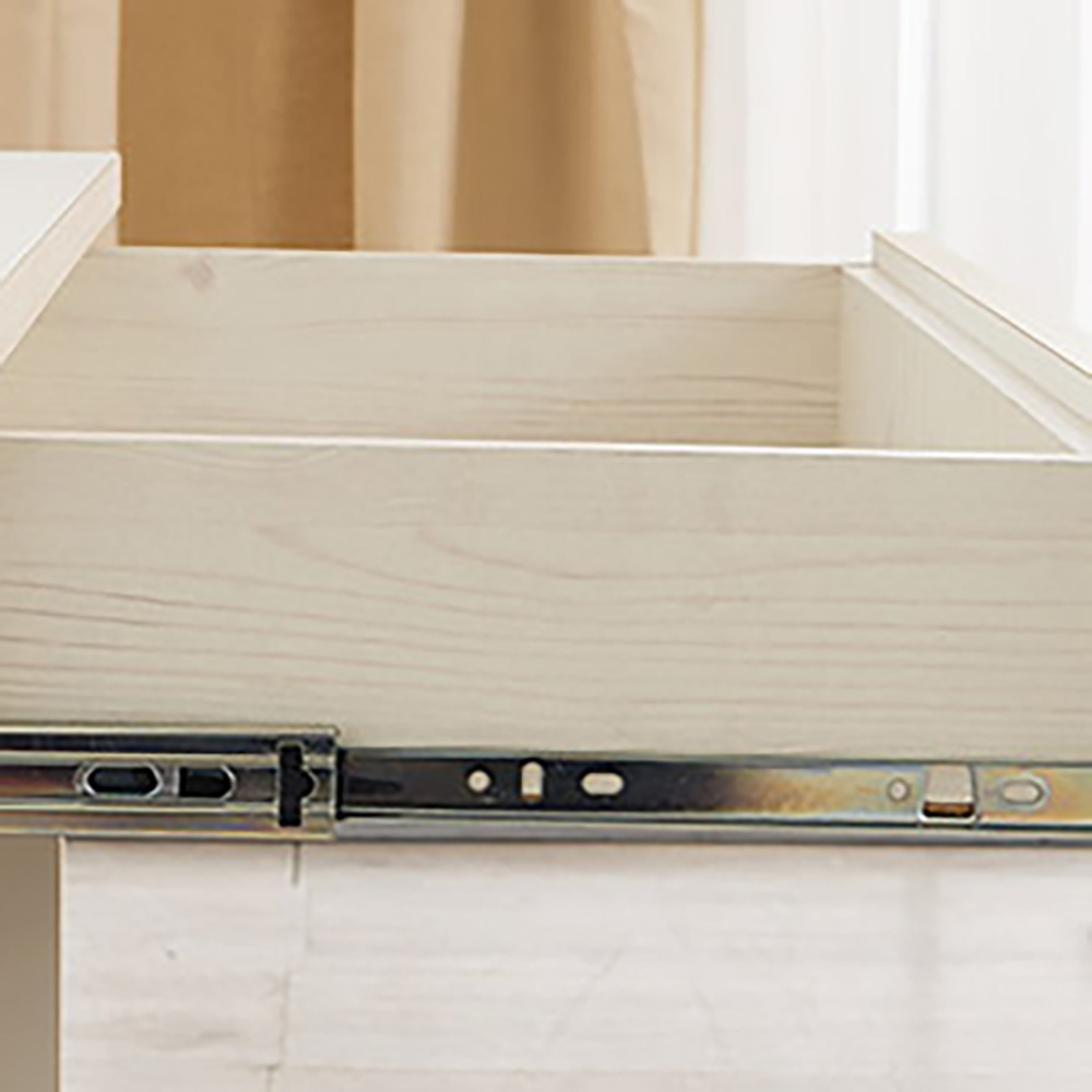 거울없는화장대 좌식화장대 미니 수납 서랍형 600