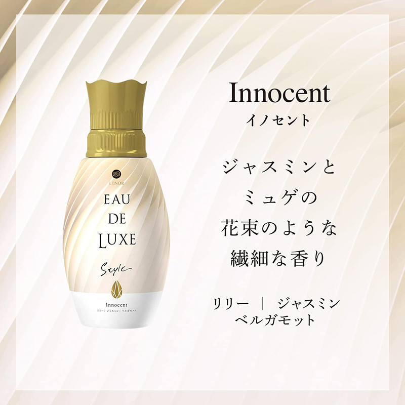 P&G 레노아 오드룩스 프리미엄 유연제 스타일시리즈 이노센트 530ml - 하카타몰