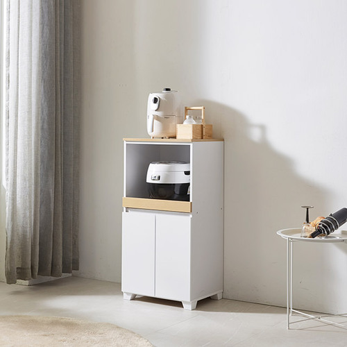 땅콩 전자렌지다이 수납장 렌지장 밥솥 받침대 주방 500