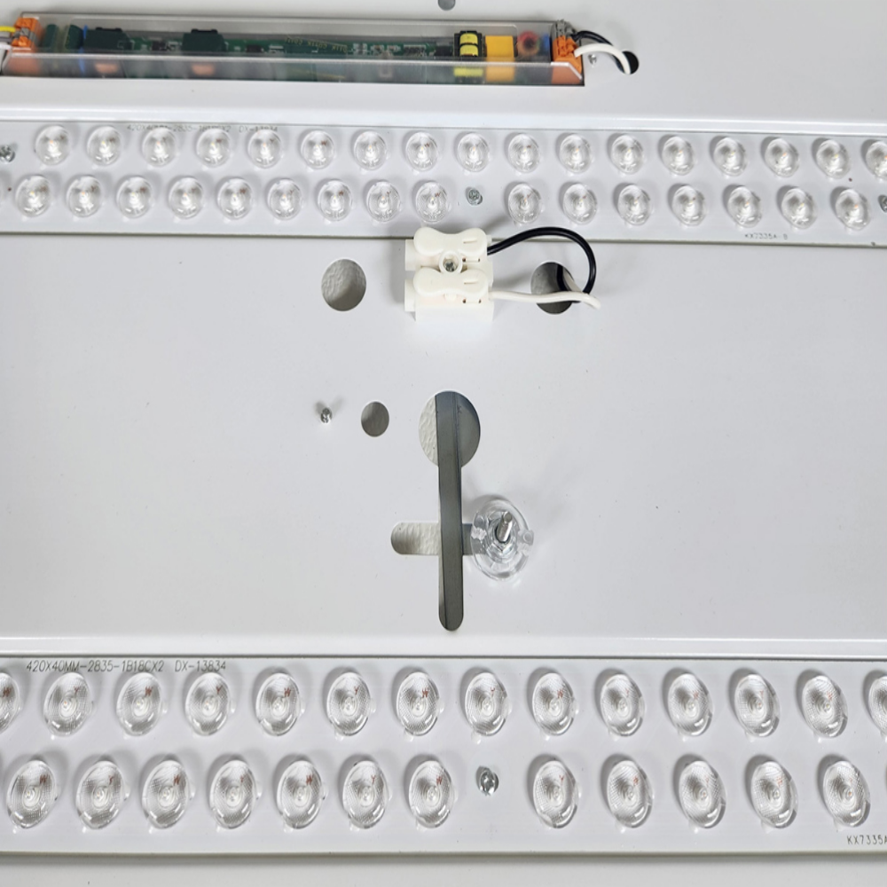 KC 리모컨 거실등 사각 국산 LED 아파트 거실 조명 등 150W, 전구색주백색주광색 - 상세 이미지 2
