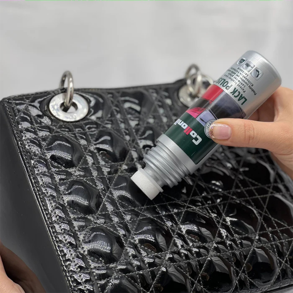 콜로닐 페이턴트 에나멜 클리너 100ml 인조가죽 악어 특피 구두 명품 가방 코팅 보호제 - 상품 이미지