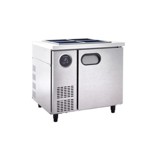 업소용 반찬 냉장고 900x500 LG 스타리온 3년A/S 냉장 맞춤형 셀프바 V09EIE5