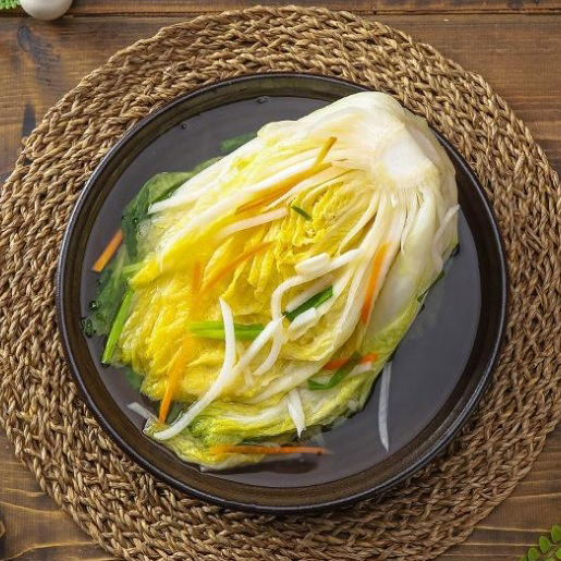 [박순녀 명인] 국내산100% 백김치 2kg 안매운 어린이 김치 주문 당일제조 - 상세 이미지 2