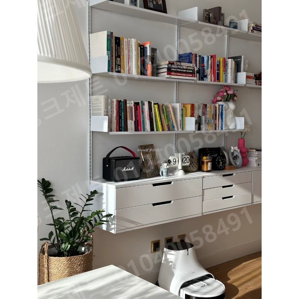 모듈벽 선반 아트월 레일 실외기실 팬트리 사다리 서점